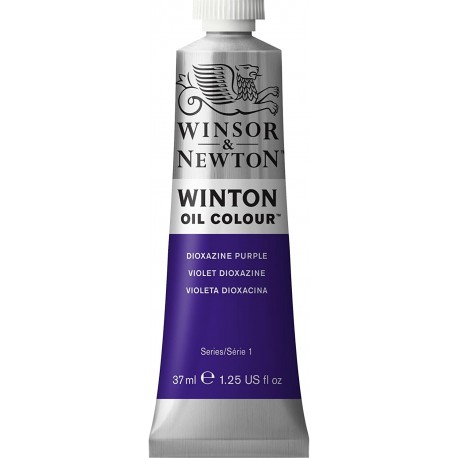 Peinture à l'huile Winton 37ml Teinte violette de cobalt 194 - Winsor & Newton