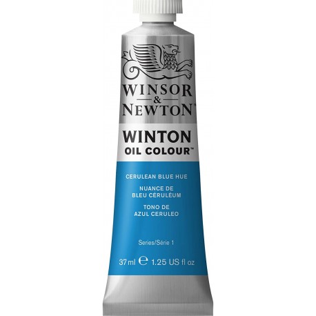 Peinture à l'huile Winton 37ml Dioxazine Violet 229 - Winsor & Newton
