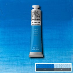 Peinture à l'huile Winton 37ml Dioxazine Violet 229 - Winsor & Newton