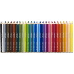 Boîte Métal Assortiment 12 Crayons Pastel - Conté à Paris