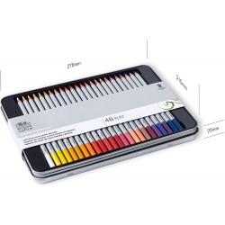 Studio Collection 48 crayons de couleur - Winsor & Newton