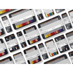 Studio Collection 48 crayons de couleur - Winsor & Newton