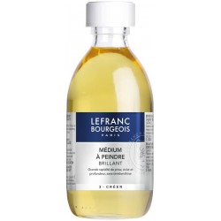 Additif Médium A Peindre Brillant Flacon 250ml - Lefranc Bourgeois