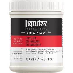Additif Medium Gel Brillant 473ml - Liquitex