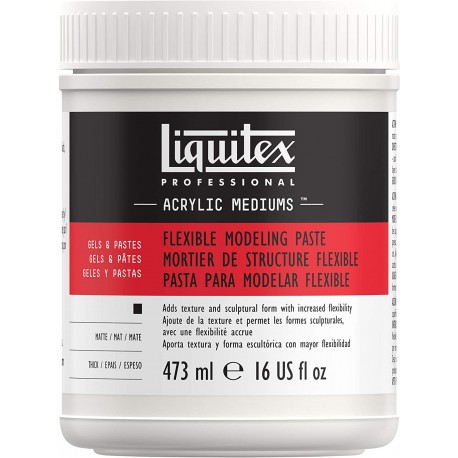 Additif Mortier De Structure Flexible 473ml - Liquitex