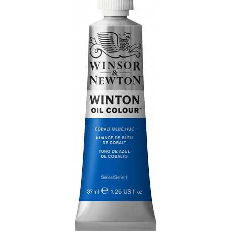 Peinture à l'huile Winton 37ml Bleu céruléen 137 - Winsor & Newton