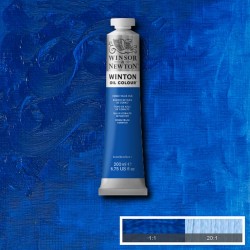 Peinture à l'huile Winton 37ml Bleu céruléen 137 - Winsor & Newton