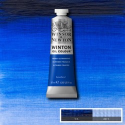 Peinture à l'huile Winton 37ml Bleu cobalt 178 - Winsor & Newton