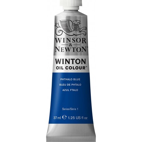Peinture à l'huile Winton 37ml Outremer français 263 - Winsor & Newton