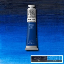 Peinture à l'huile Winton 37ml Outremer français 263 - Winsor & Newton