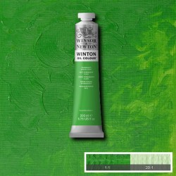 Peinture à l'huile Winton 37ml Bleu de Prusse 538 - Winsor & Newton