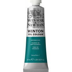 Peinture à l'huile Winton 37ml Viridian 692 - Winsor & Newton