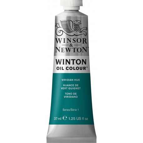 Peinture à l'huile Winton 37ml Viridian 692 - Winsor & Newton