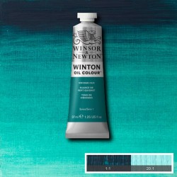 Peinture à l'huile Winton 37ml Viridian 692 - Winsor & Newton