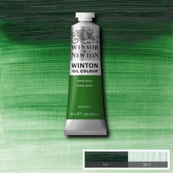 Peinture à l'huile Winton 37ml Oxyde de chrome 459 - Winsor & Newton