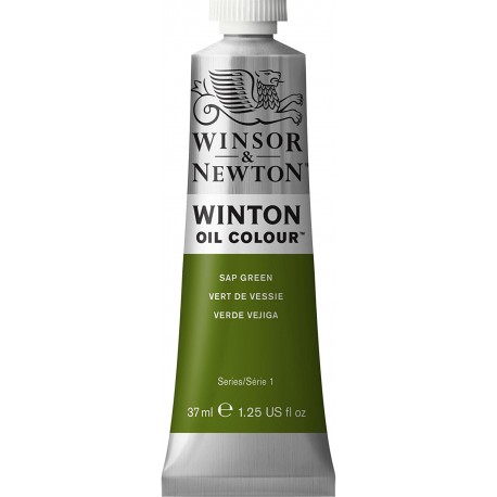 Peinture à l'huile Winton 37ml Terre Verte 637 - Winsor & Newton