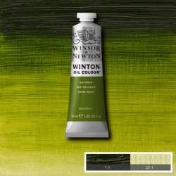 Peinture à l'huile Winton 37ml Terre Verte 637 - Winsor & Newton