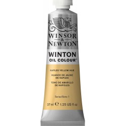Peinture à l'huile Winton 37ml Vert de vessie 599 - Winsor & Newton
