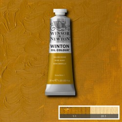 Peinture à l'huile Winton 37ml Teinte jaune de Naples 422 - Winsor & Newton