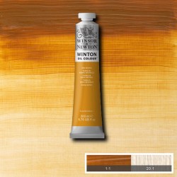 Peinture à l'huile Winton 37ml Teinte jaune de Naples 422 - Winsor & Newton