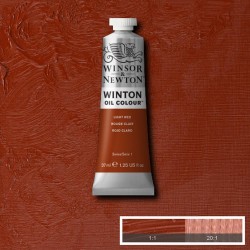 Peinture à l'huile Winton 37ml Sienne brute 552 - Winsor & Newton