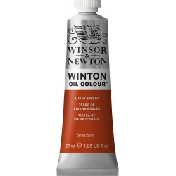 Peinture à l'huile Winton 37ml Rouge indien 317 - Winsor & Newton