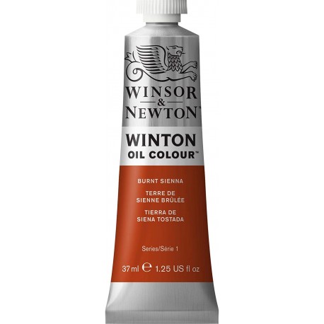 Peinture à l'huile Winton 37ml Rouge indien 317 - Winsor & Newton