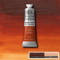 Peinture à l'huile Winton 37ml Rouge indien 317 - Winsor & Newton