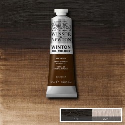 Peinture à l'huile Winton 37ml Brun Van Dyke 676 - Winsor & Newton