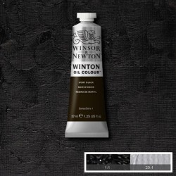 Peinture à l'huile Winton 37ml Gris de Payne 465 - Winsor & Newton