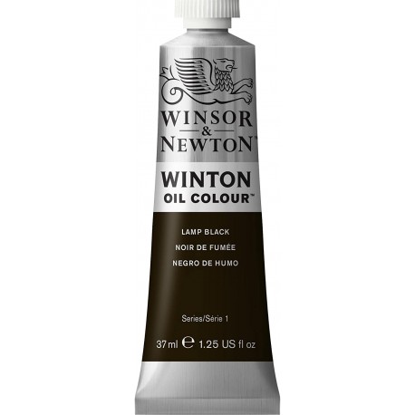 Peinture à l'huile Winton 37ml Noir ivoire 331 - Winsor & Newton
