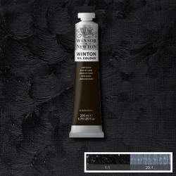 Peinture à l'huile Winton 37ml Noir ivoire 331 - Winsor & Newton