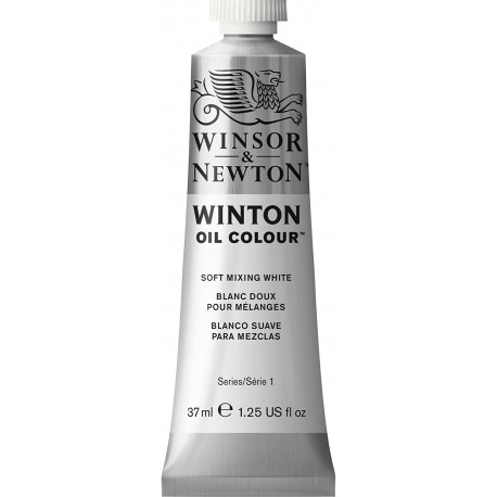 Peinture à l'huile Winton 37ml Blanc Doux pour Mélanges 415  - Winsor & Newton