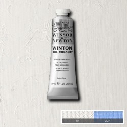 Peinture à l'huile Winton 37ml Blanc Doux pour Mélanges 415  - Winsor & Newton