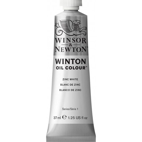 Peinture à l'huile Winton 37ml Blanc de Titane 644 - Winsor & Newton