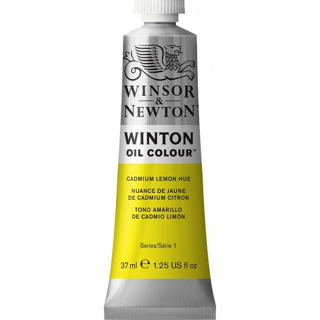 Peinture à l'huile Winton 37ml Blanc de plomb 242 - Winsor & Newton