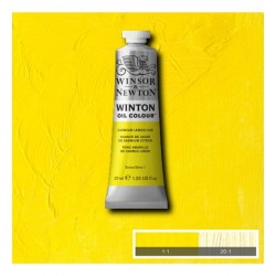 Peinture à l'huile Winton 37ml Blanc de plomb 242 - Winsor & Newton
