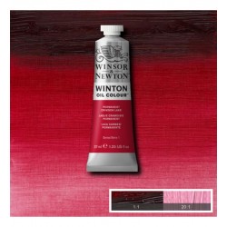 Peinture à l'huile Winton 37ml Teinte Jaune de Chrome 149  - Winsor & Newton