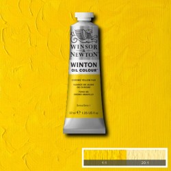 Peinture à l'huile Winton 37ml Teinte Jaune de Chrome 149  - Winsor & Newton