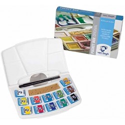 AQUARELLE FINE VAN GOGH BOÎTE DE 12