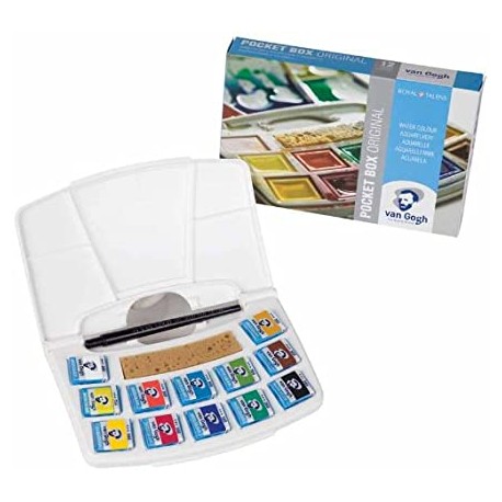 AQUARELLE FINE VAN GOGH BOÎTE DE 12