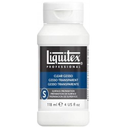 Additif Gesso Acrylique Transparent 946ml - Liquitex