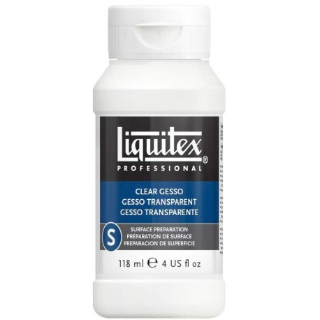 Additif Gesso Acrylique Transparent 946ml - Liquitex