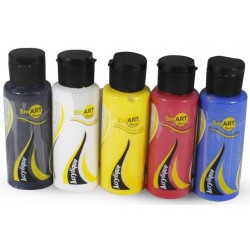 Coffret Acrylique 5 x 75 ml - Majed