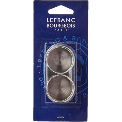 Godet Double à palette en métal - Lefranc & Bourgeois