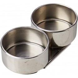 Godet Double à palette en métal - Lefranc & Bourgeois