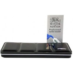 Coffret Aquarelle Professionnel Black Box de 12 - 1/2 Godet - Winsor & Newton