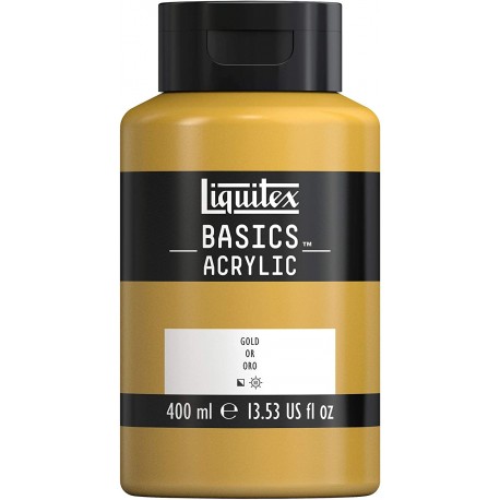 Acrylique Liquitex Basics - 400 ml : Noir de mars 276
