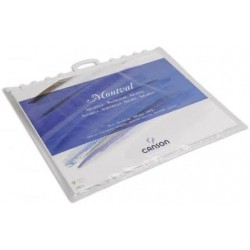 Pack de 10 Papier aquarelle Montval grain fin 300 g 50 x 65 cm Blanc - Canson