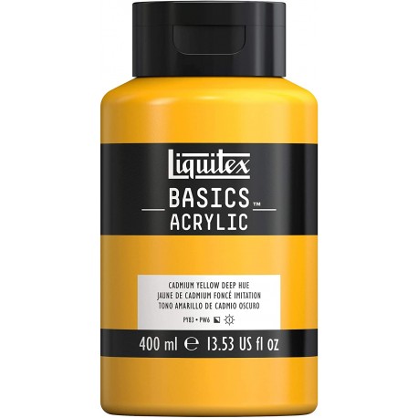 Acrylique Liquitex Basics - 400 ml : Argent 236